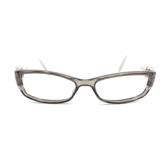 Gucci GG 3553 Q7O Translucent Brown Beige Eyeglasses Frames 52-16 140 Italy - Picture 6 of 12